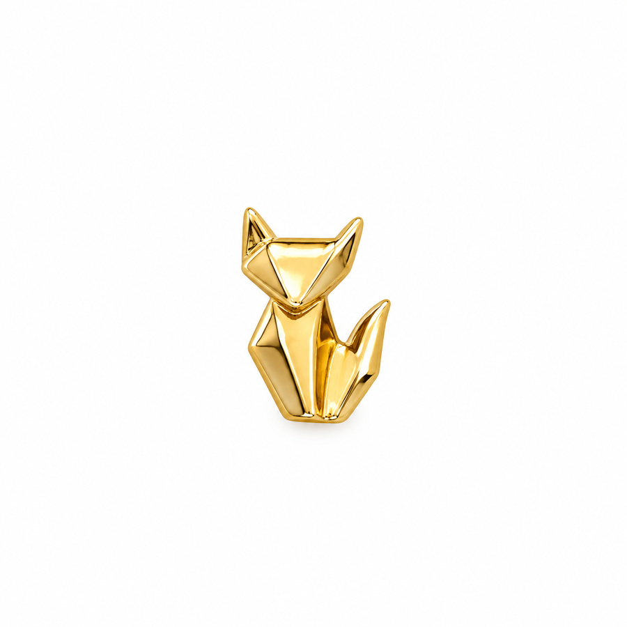 Cat gold 14Kt