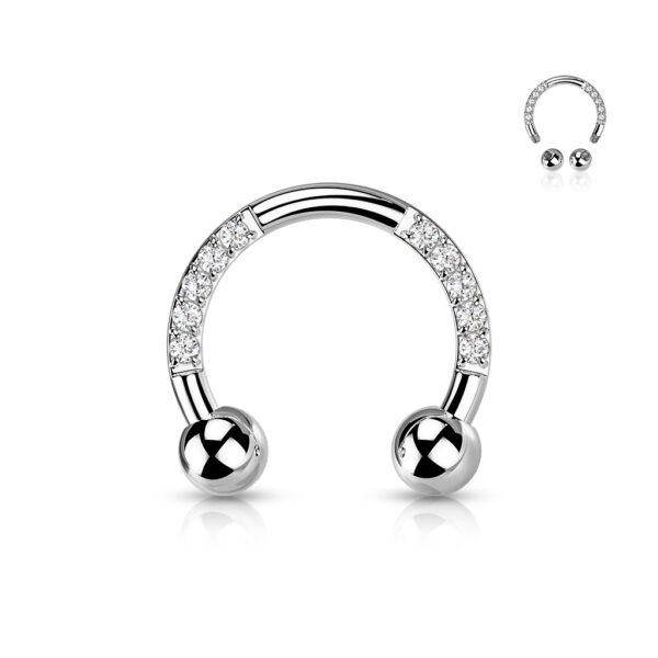 BRIGHT CIRCULAR barbell