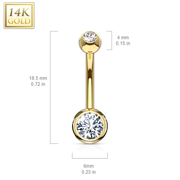 Classic Belly Gold 14Kt - Image 2